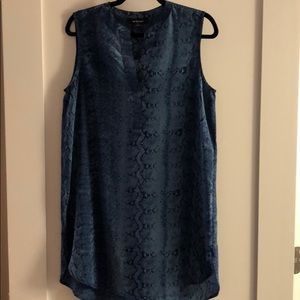 Acrobat Navy Shirt Dress